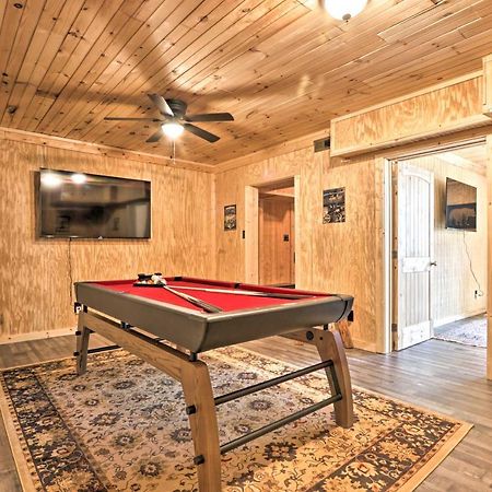 Gatlinburg Cabin With Loft And Game Room 1 Mi To Town 外观 照片