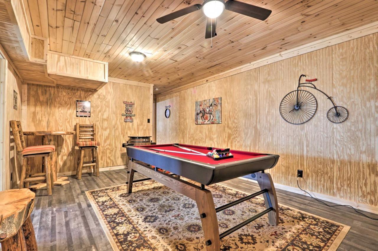 Gatlinburg Cabin With Loft And Game Room 1 Mi To Town 外观 照片