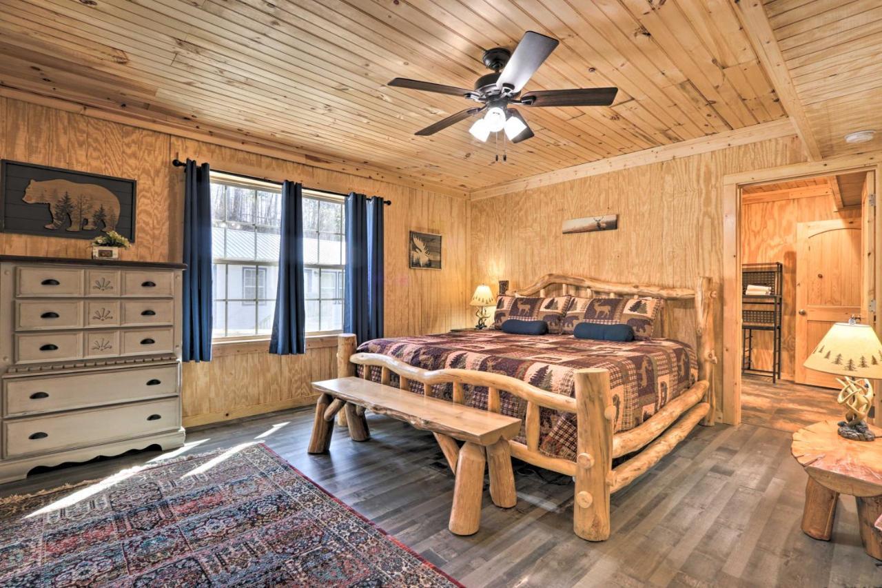 Gatlinburg Cabin With Loft And Game Room 1 Mi To Town 外观 照片